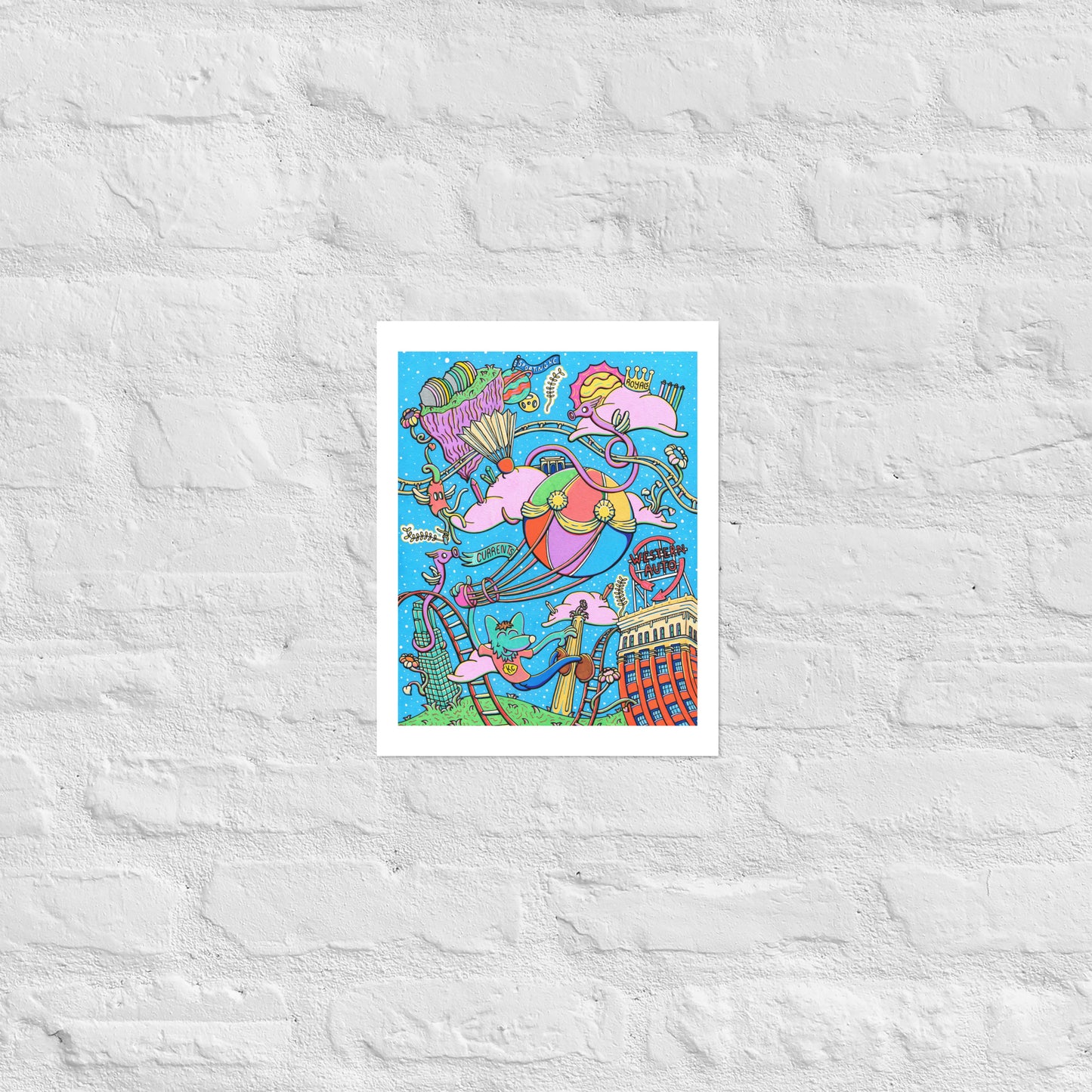 Product mockup