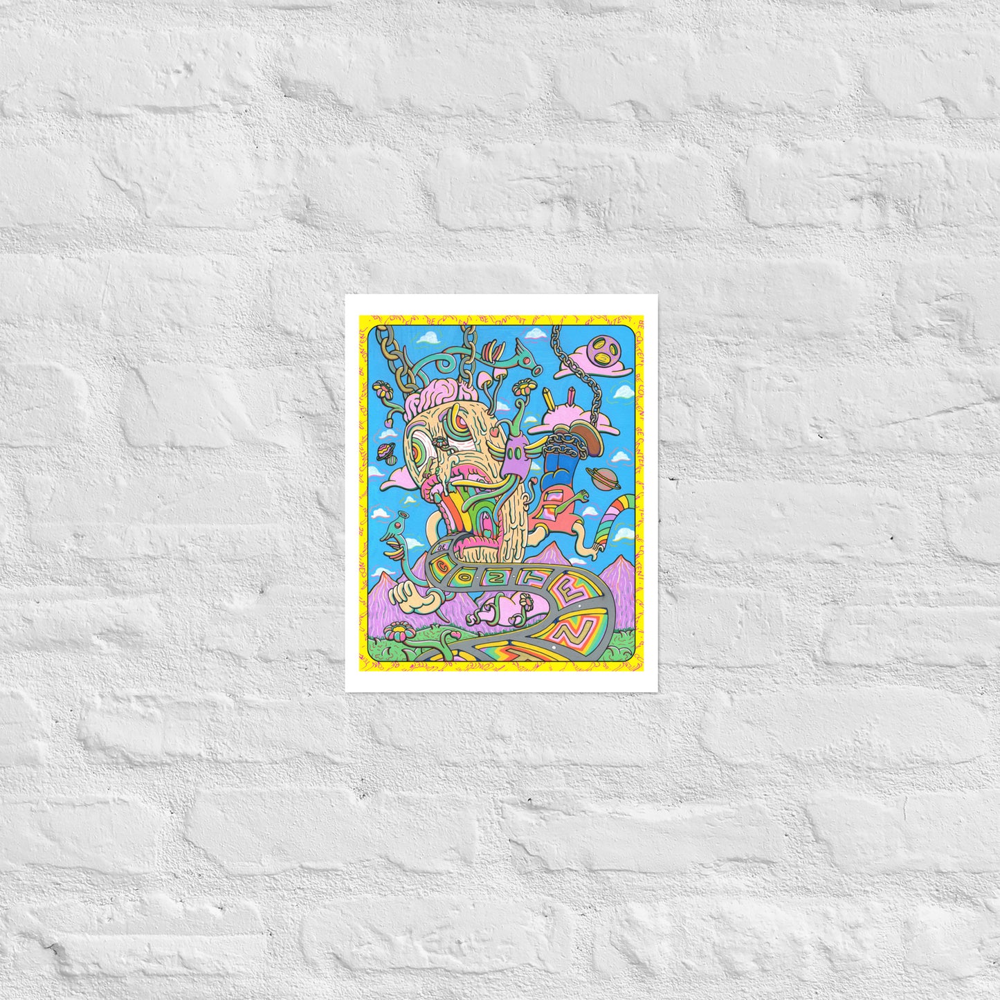 Product mockup