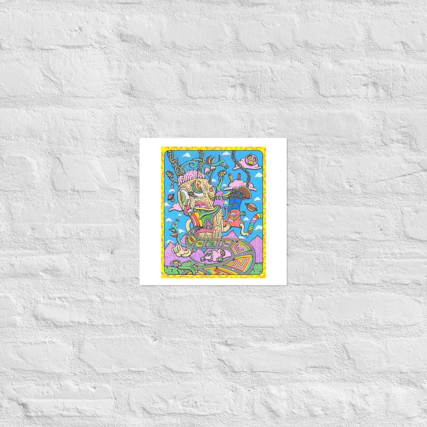Product mockup
