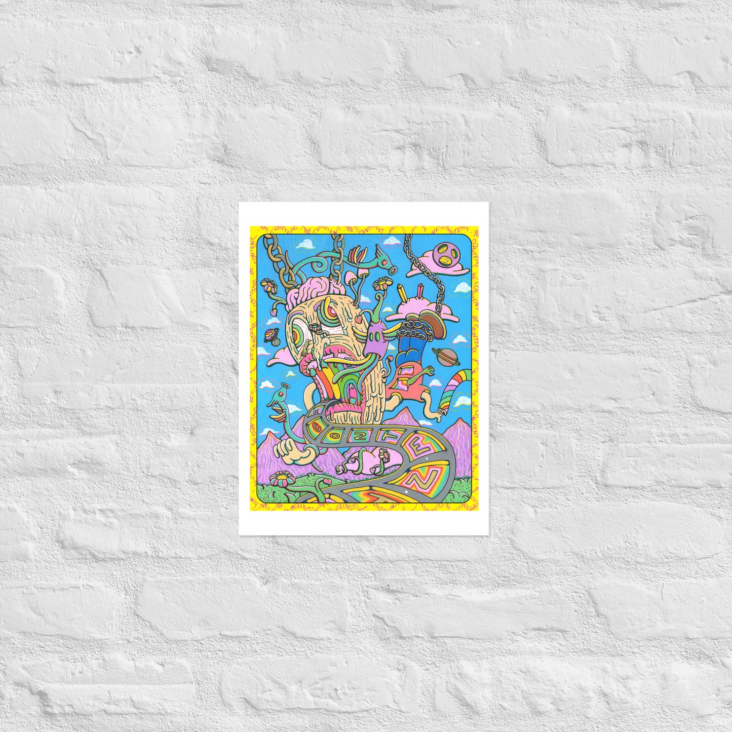 Product mockup