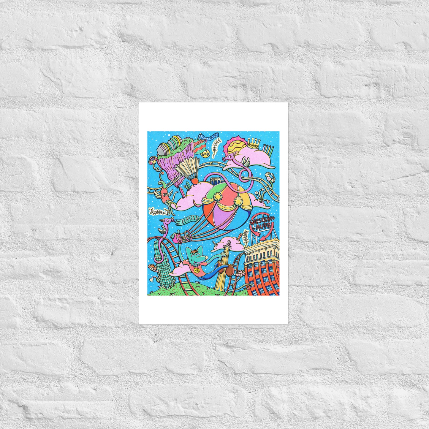 Product mockup