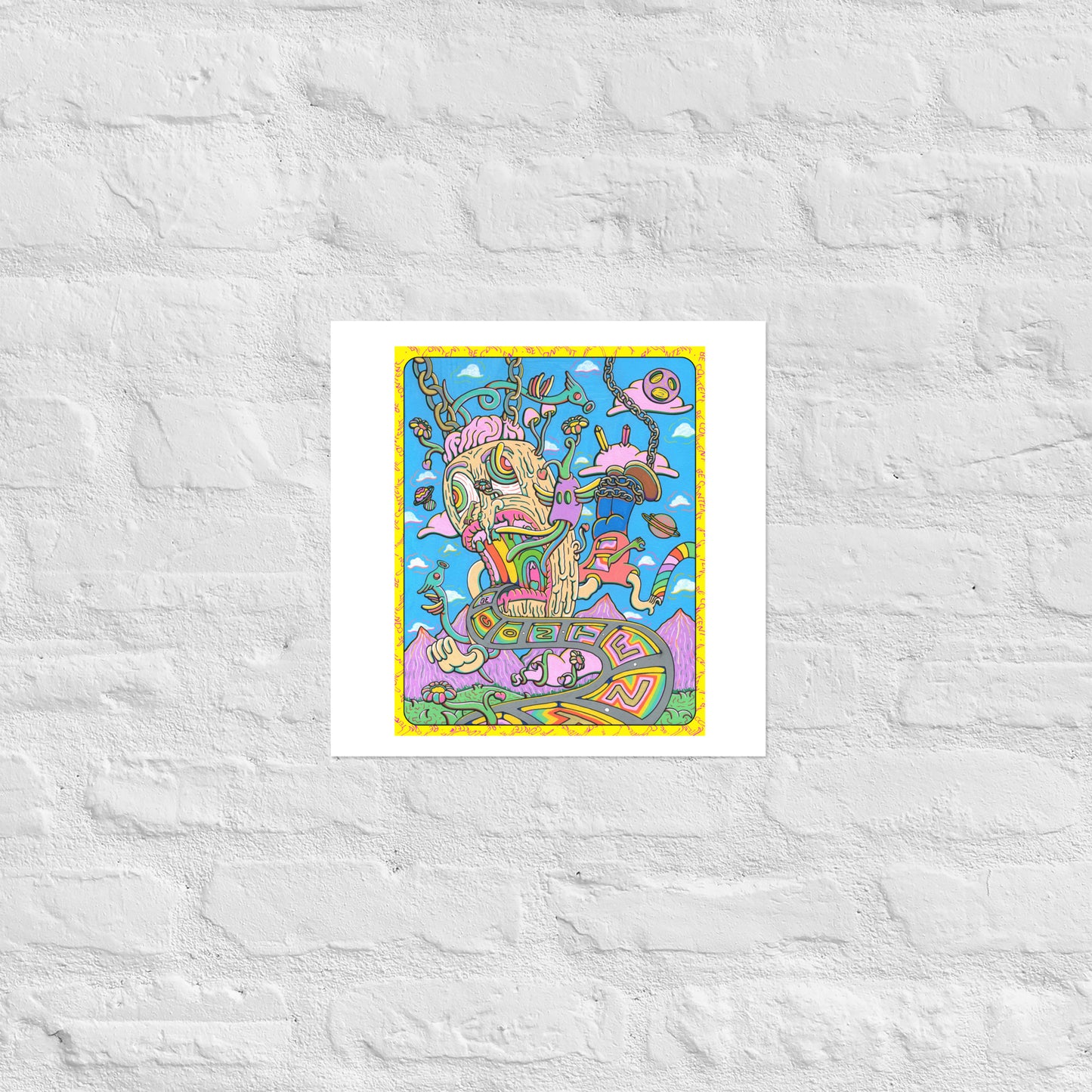 Product mockup