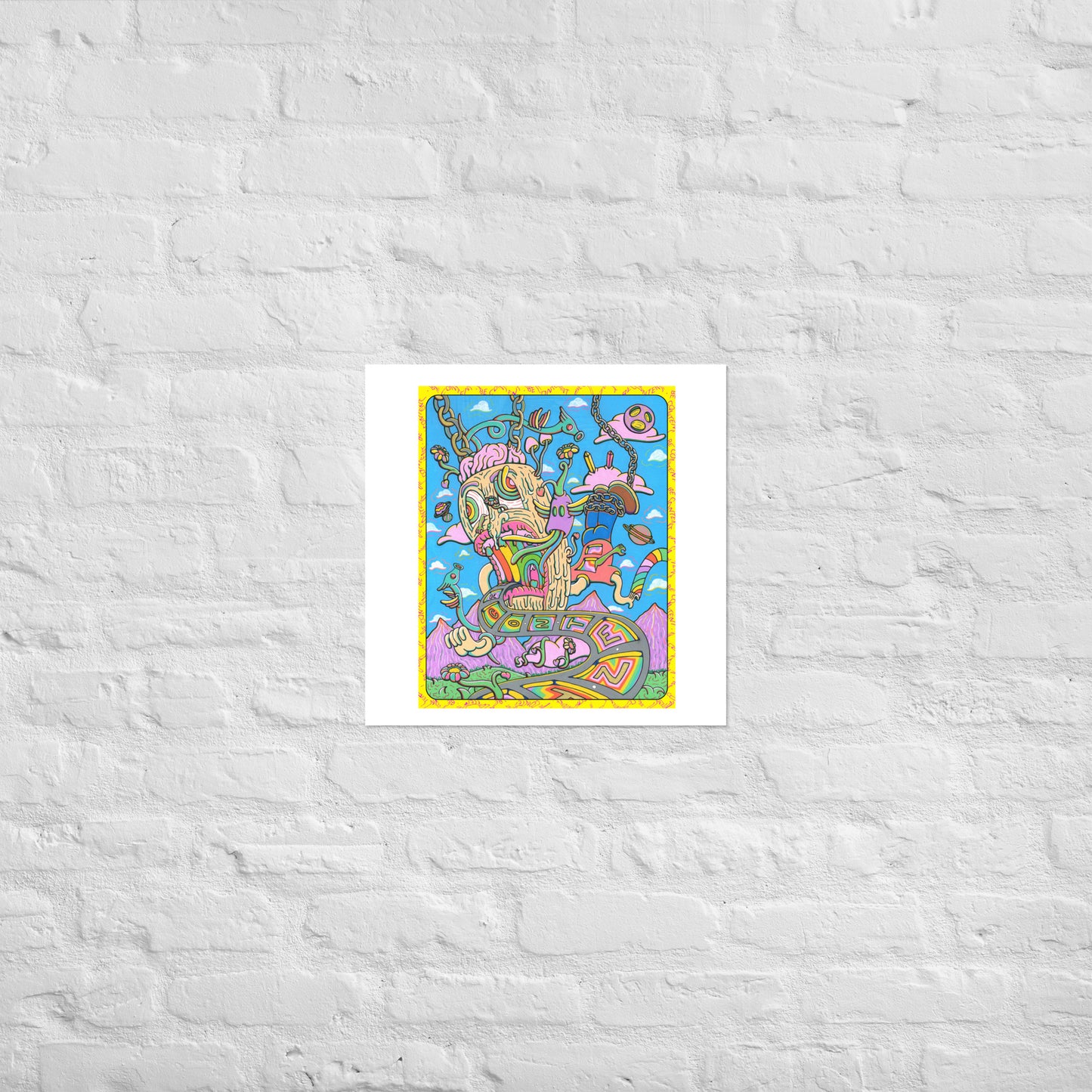Product mockup