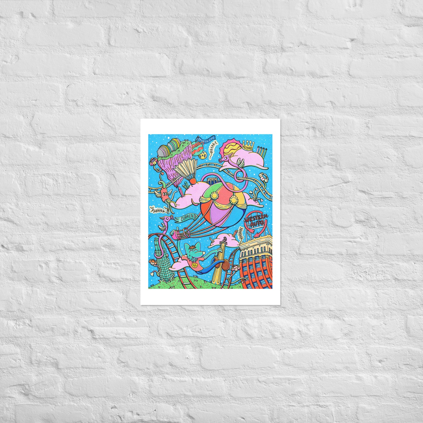 Product mockup