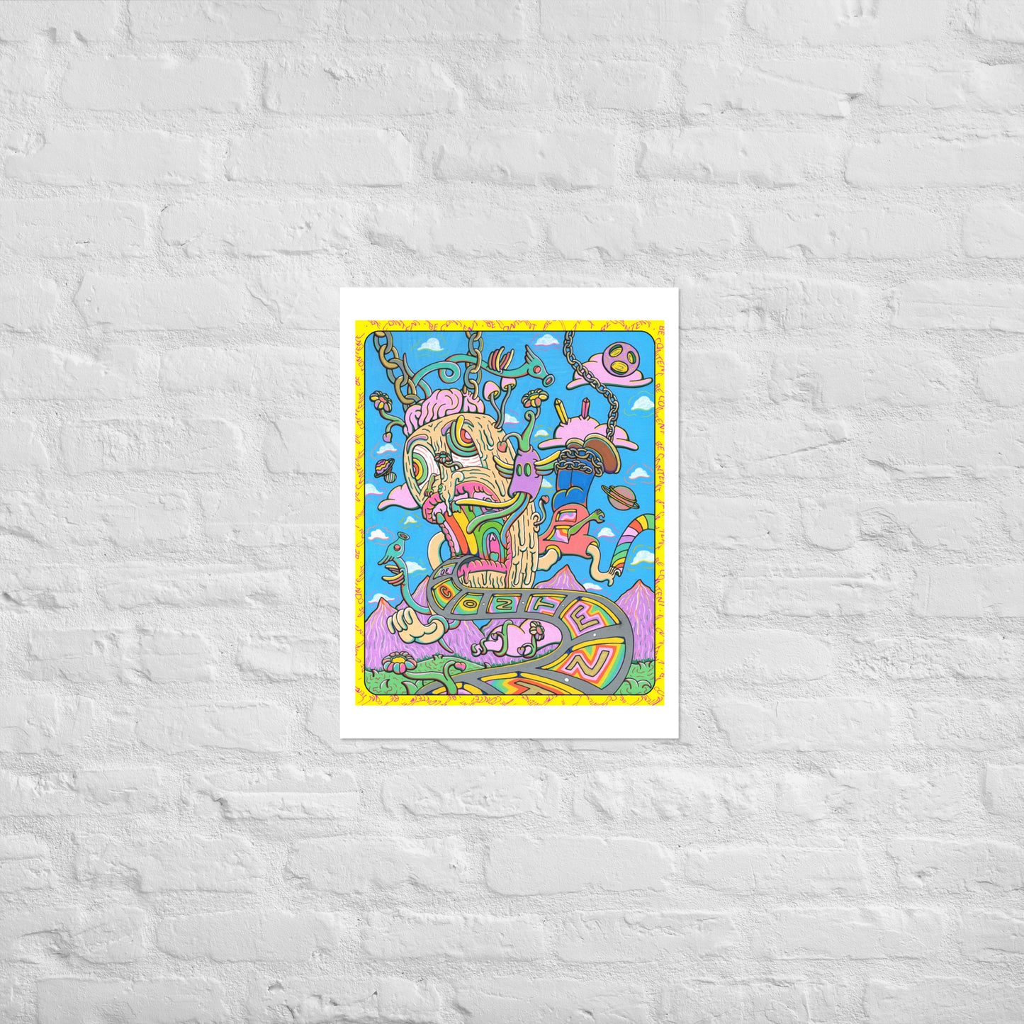Product mockup